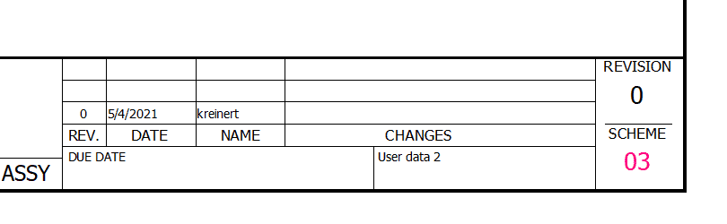 , Project Configuration Attribute Tab in SOLIDWORKS Electrical