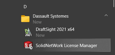 , Borrowing a DraftSight Enterprise License for Non-SOLIDWORKS Users