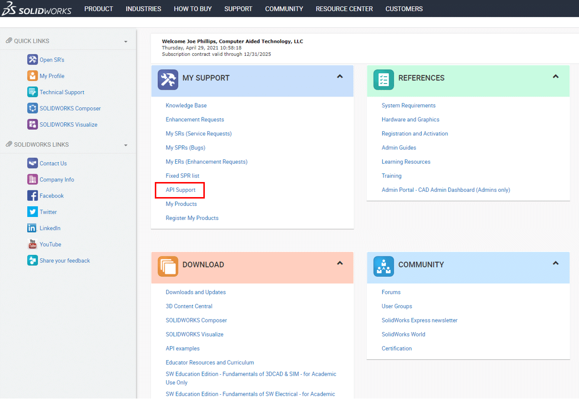 solidworks 2017 document manager api download