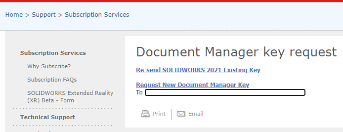 , How to Request a License for the SOLIDWORKS Document Manager API