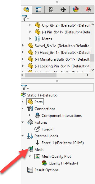 , Mesh Controls in SOLIDWORKS: Not just for Faces and Edges