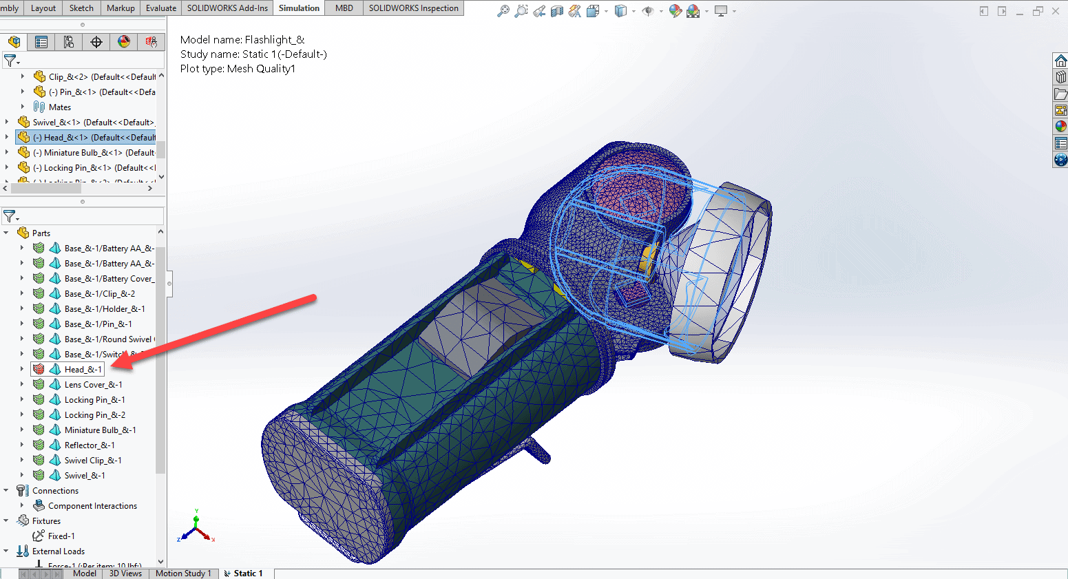 , Mesh Controls in SOLIDWORKS: Not just for Faces and Edges