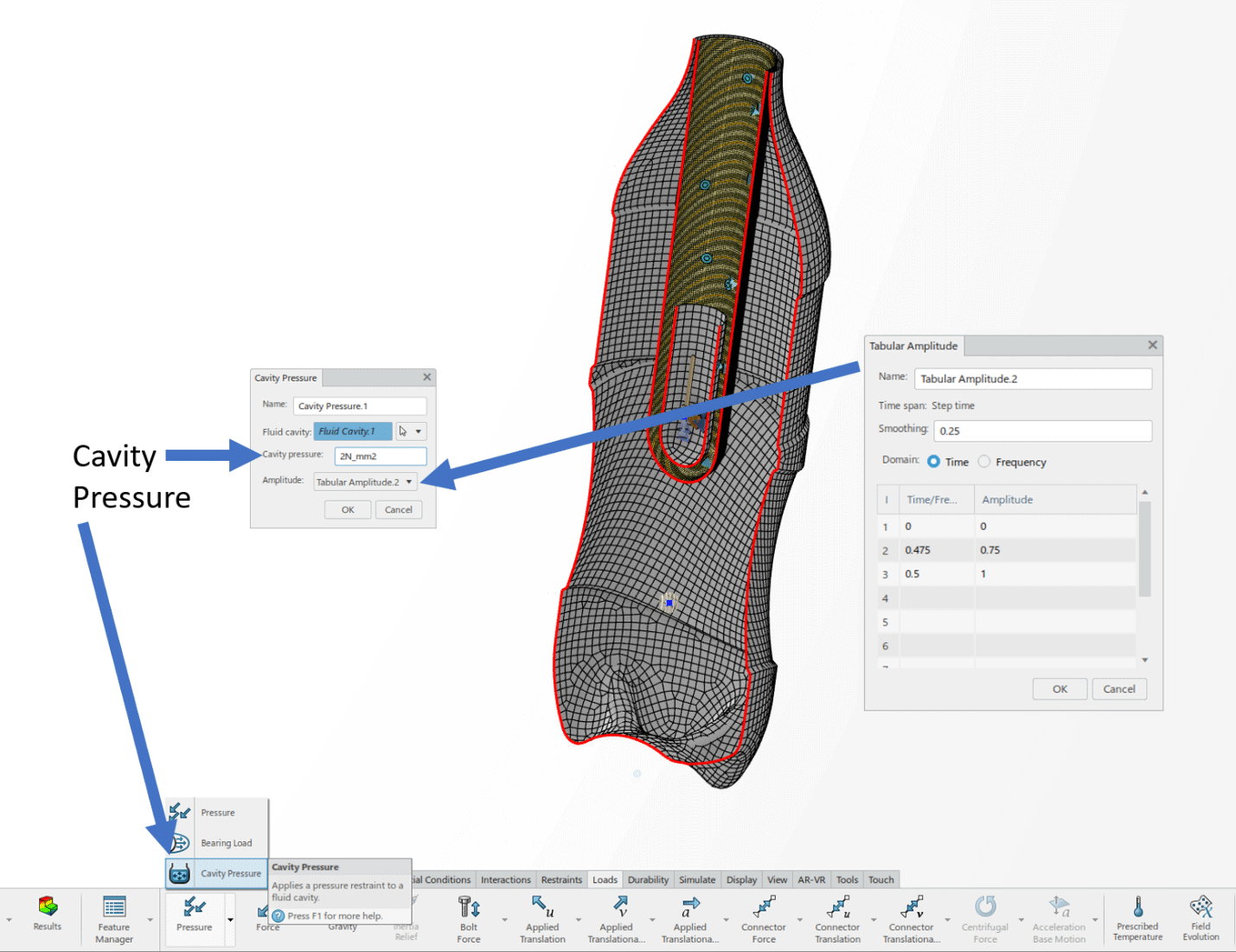 , Fluid-Structure Interaction- Fluid Cavities and SIMULIA for SOLIDWORKS