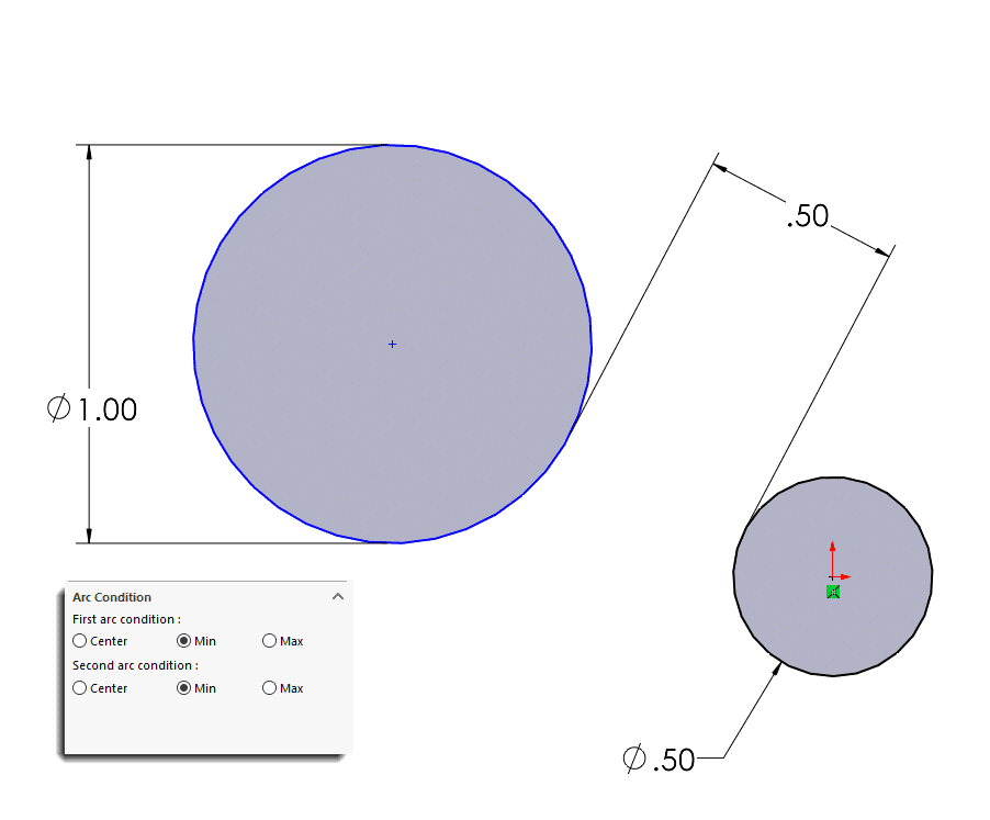, SOLIDWORKS: Dimensioning Arcs and Circles