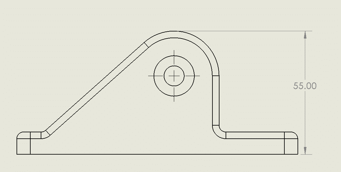 , SOLIDWORKS: Dimensioning Arcs and Circles