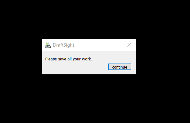 , DraftSight Network License Timeout