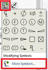 , Creating Custom Symbols for Drawing Annotations in SOLIDWORKS
