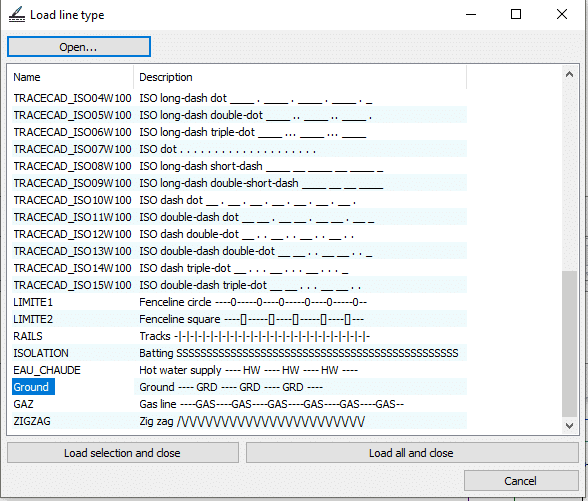 , SOLIDWORKS Electrical 2D Custom Line Types