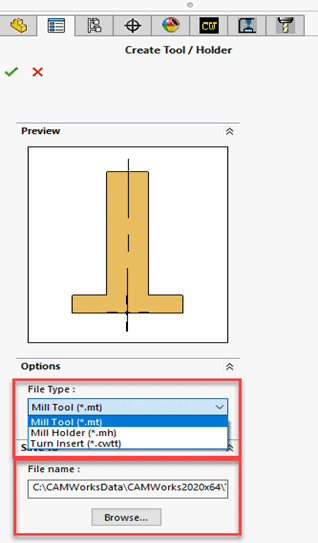 , CAMWorks/SOLIDWORKS CAM User Defined Tooling Paths When Updating Versions