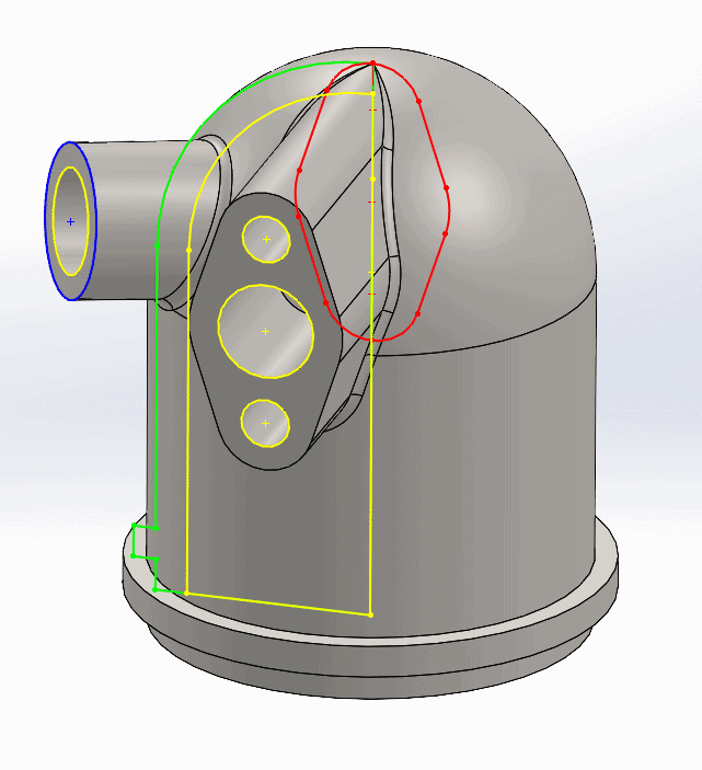 , Using Sketch Colors to Improve Design Intent Visibility in SOLIDWORKS