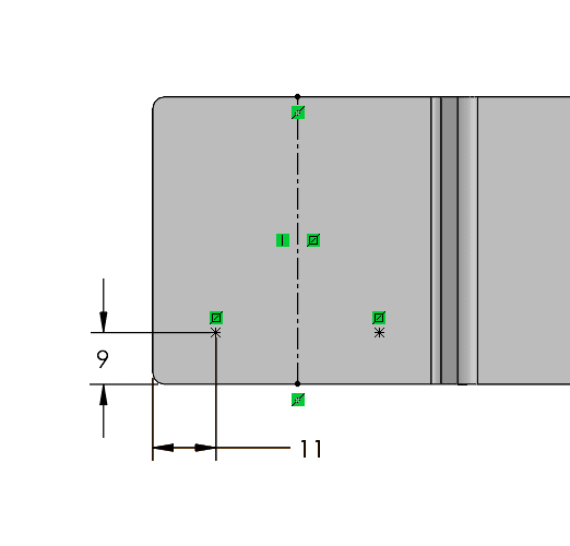 solidworks 2022 locating dimensions