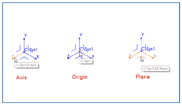 SOLIDWORKS 2022 Axis Origin Plane