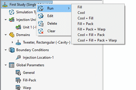 SOLIDWORKS 2022 Run Feature