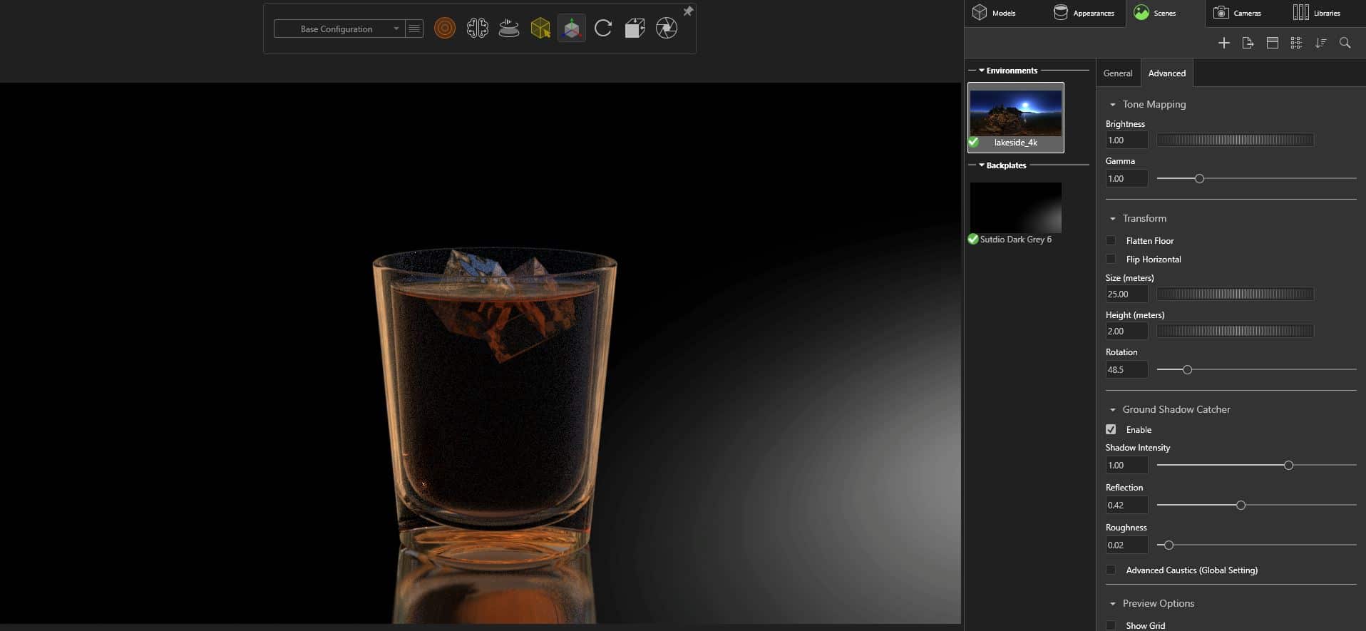 solidworks visualize drink rendering 2022