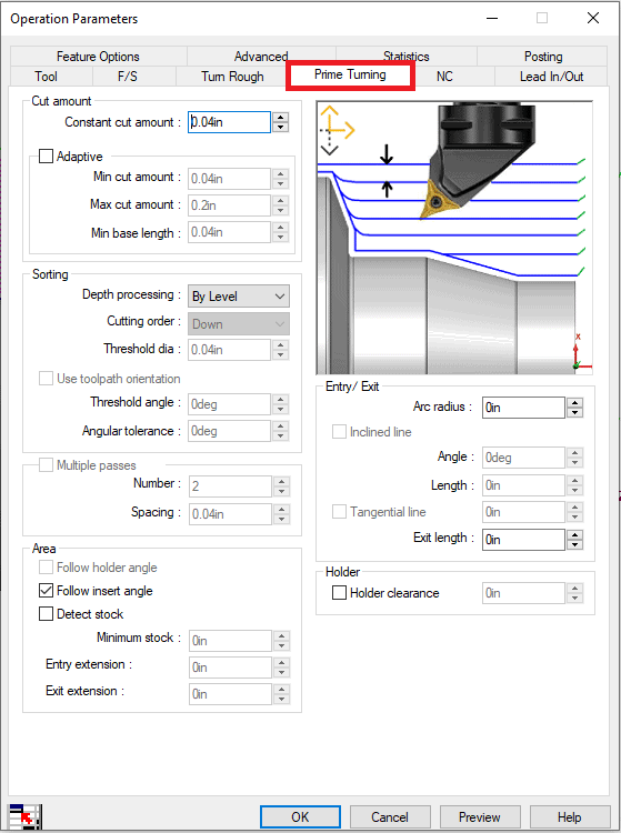 , PrimeTurning in CAMWorks