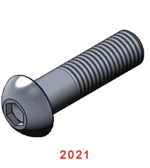 solidworks 2021 cosmetic threads