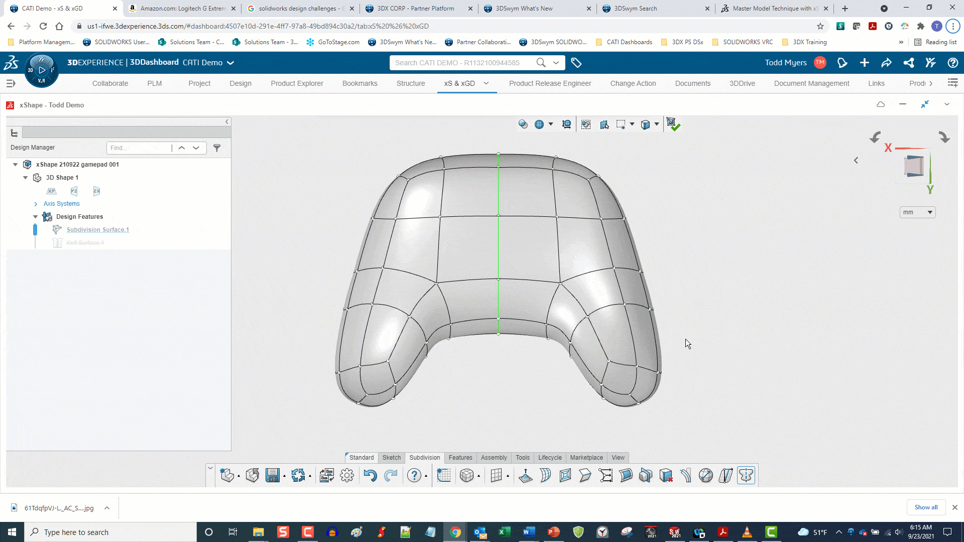 xshape show bounding box gif