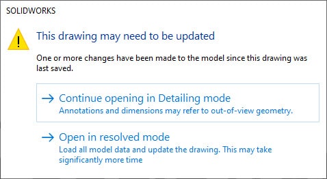 , SOLIDWORKS 2022 What’s New – Detailing Mode