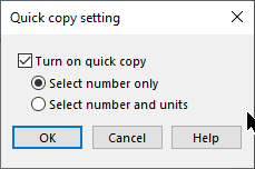 solidworks 2022 turn on quick copy window