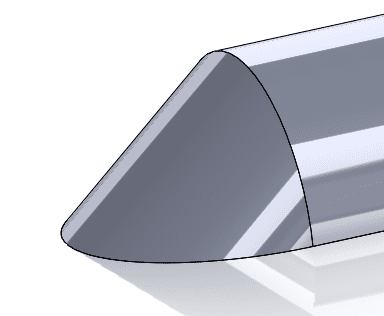 solidworks 2022 draft parting results