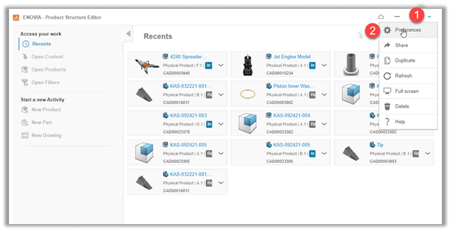 , Dashboard Sharing on 3DEXPERIENCE