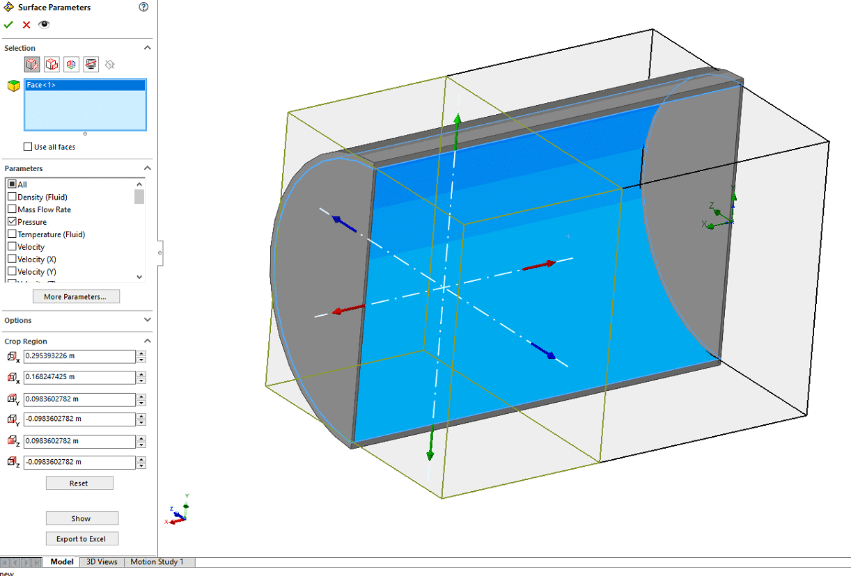 Chart, surface chart Description automatically generated