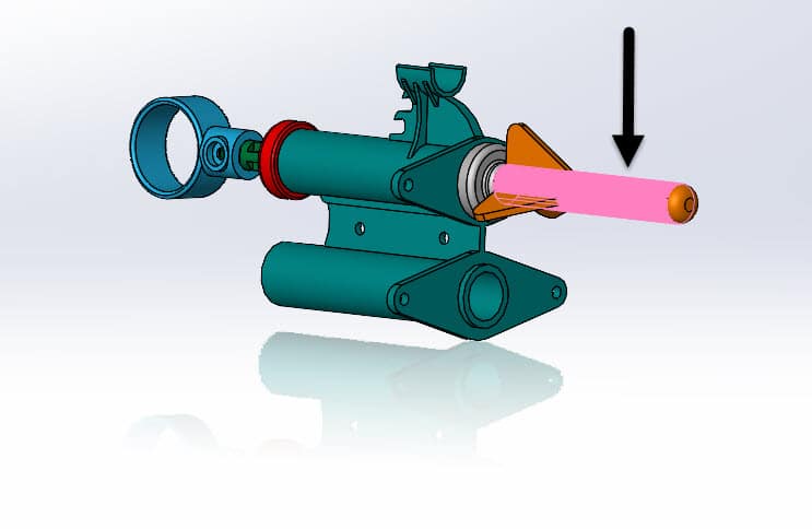 , SOLIDWORKS 2022 What’s New – Rotating a Section View About a Hole or Axis