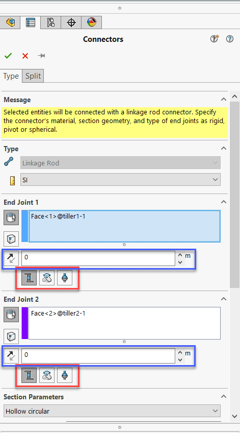 solidworks 2022 connectors