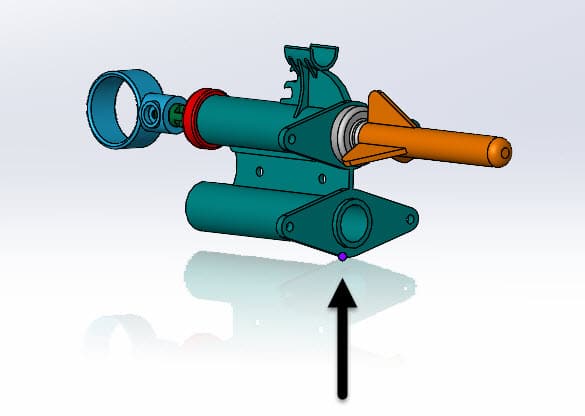 , SOLIDWORKS 2022 What’s New – Rotating a Section View About a Hole or Axis