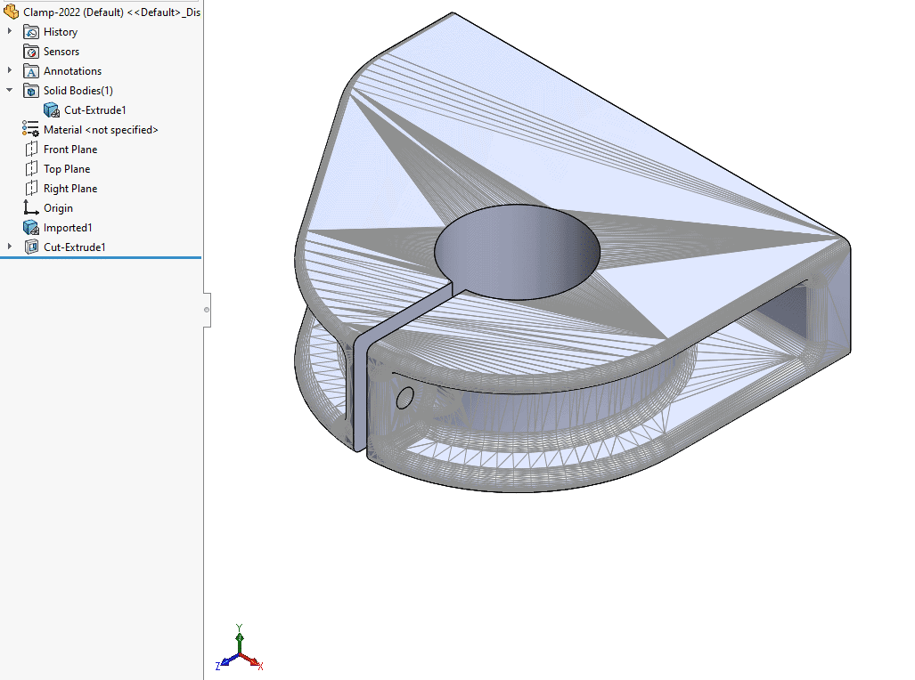 , SOLIDWORKS 2022 What’s New – Hybrid Modeling