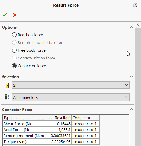 solidworks 2022 simulation force pivot