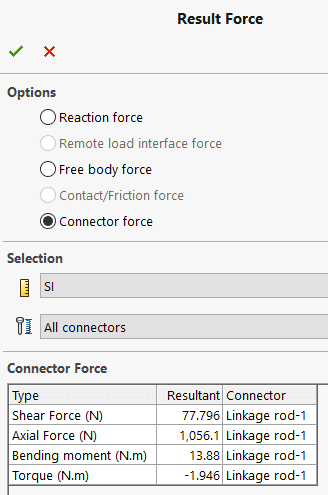 , SOLIDWORKS 2022 What’s New – Linkage Rod Connectors