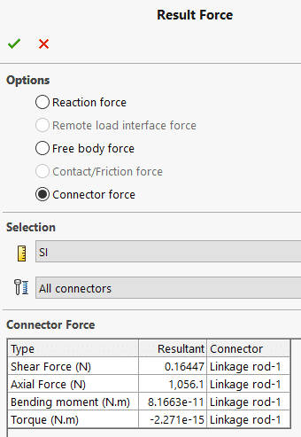 , SOLIDWORKS 2022 What’s New – Linkage Rod Connectors