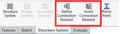 , SOLIDWORKS 2022 What’s New – Connection Element for Structure Systems