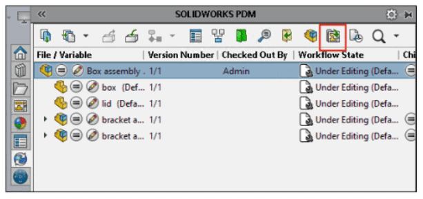 SOLIDWORKS PDM 2022 gives you another place for you to open drawings directly from the PDM interface.