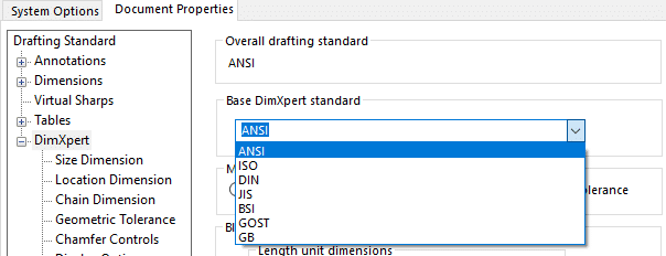 solidworks 2022 mbd earlier option