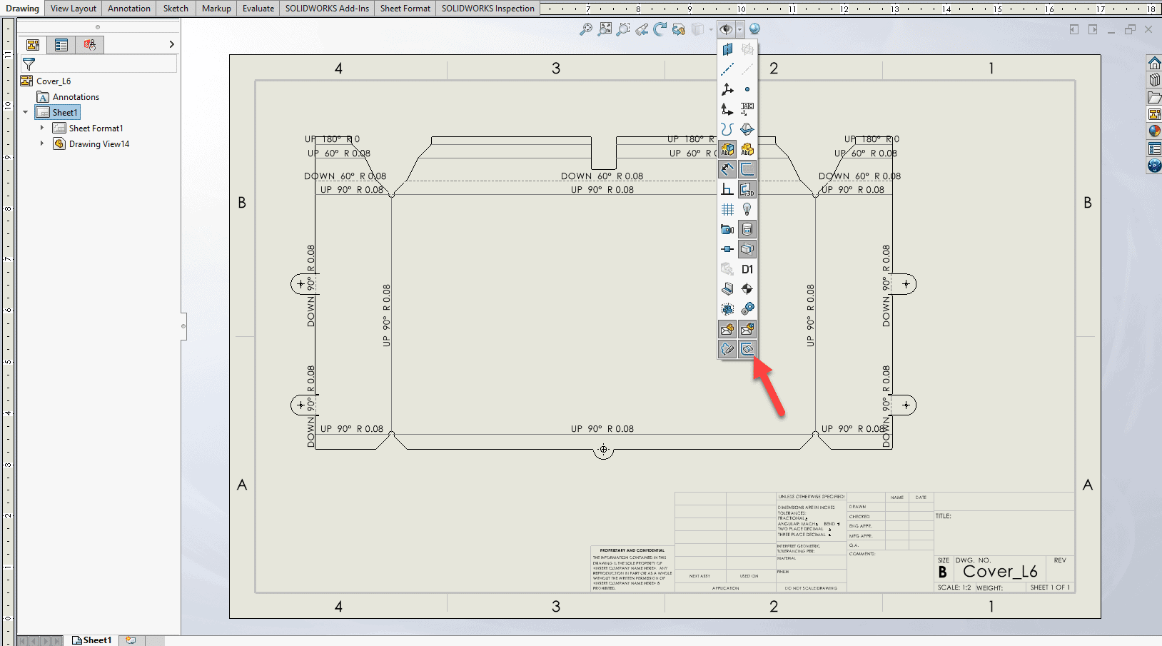 Complex Loft Bend Side Trimming - SolidWorks Sheet Metal - YouTube