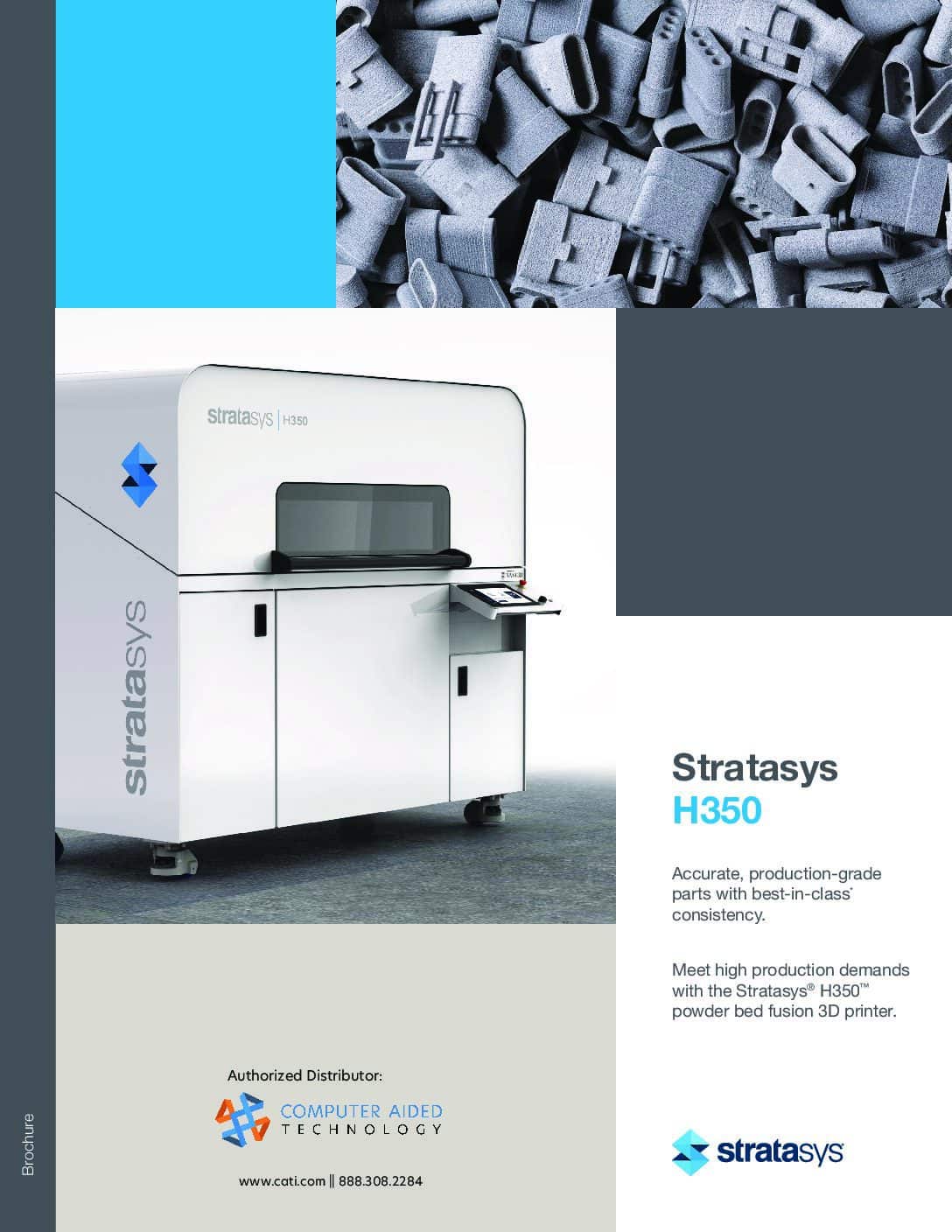 stratasys H350 H350 Brochure Download