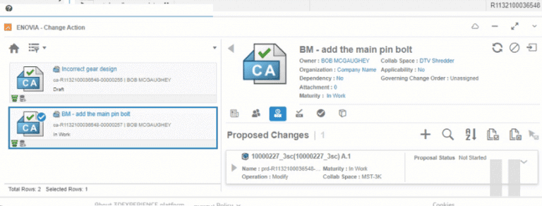 , Creating Revisions with 3DEXPERIENCE PLM