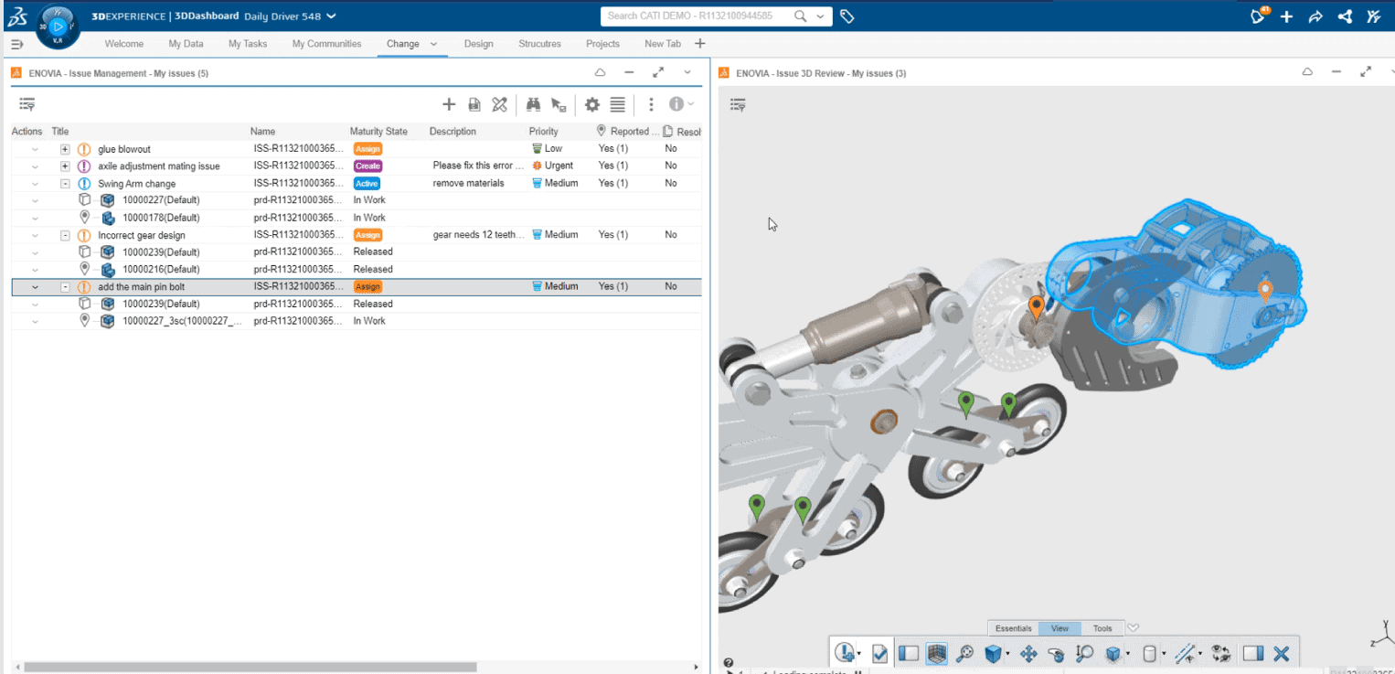 , Creating Revisions with 3DEXPERIENCE PLM