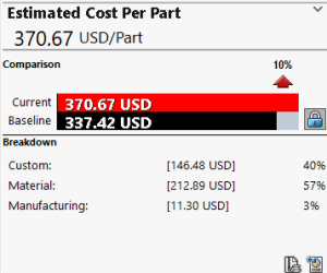 , Cost Optimizing Through SOLIDWORKS Costing PART II