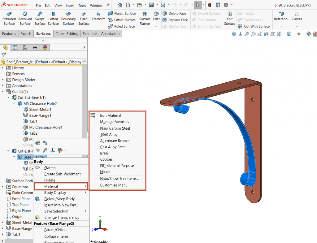 , Cost Optimizing Through SOLIDWORKS Costing PART II