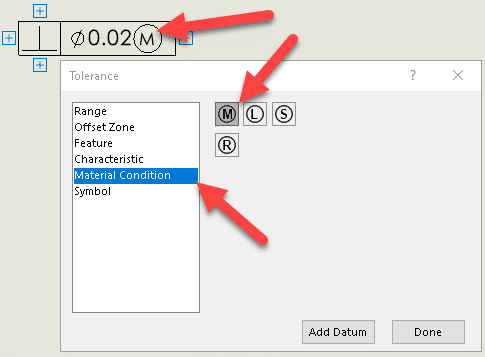 , SOLIDWORKS 2022 What’s New – Geometric Tolerance Symbols