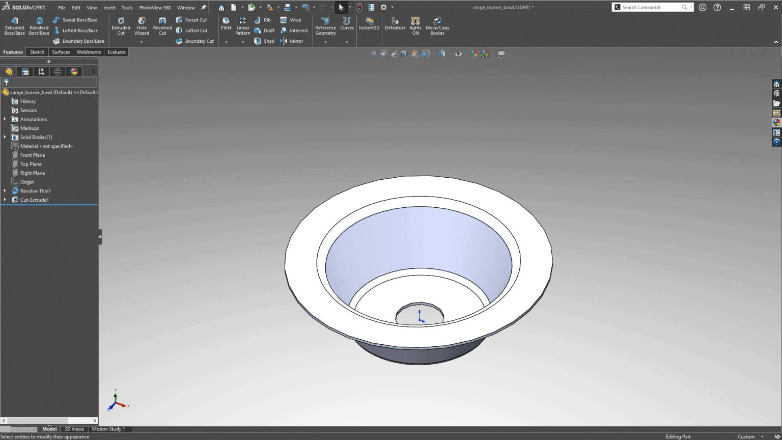 why does solidworks download screen go dark