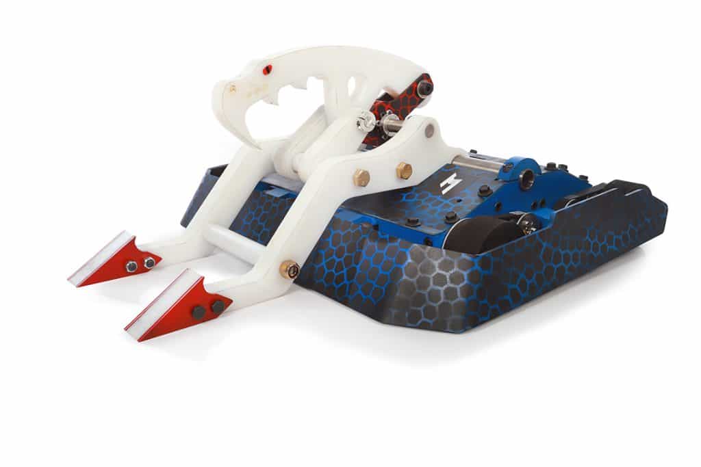 , Overview on Claw Viper, the 2022 BattleBot We’ve Sponsored