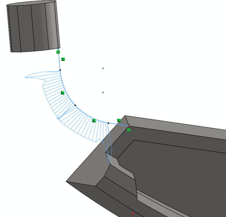 Manufacturing of the surfaces of spline fitting connection