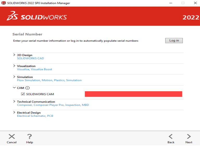 , SOLIDWORKS 2022 Installation Guide – Part 7 SOLIDWORKS CAM