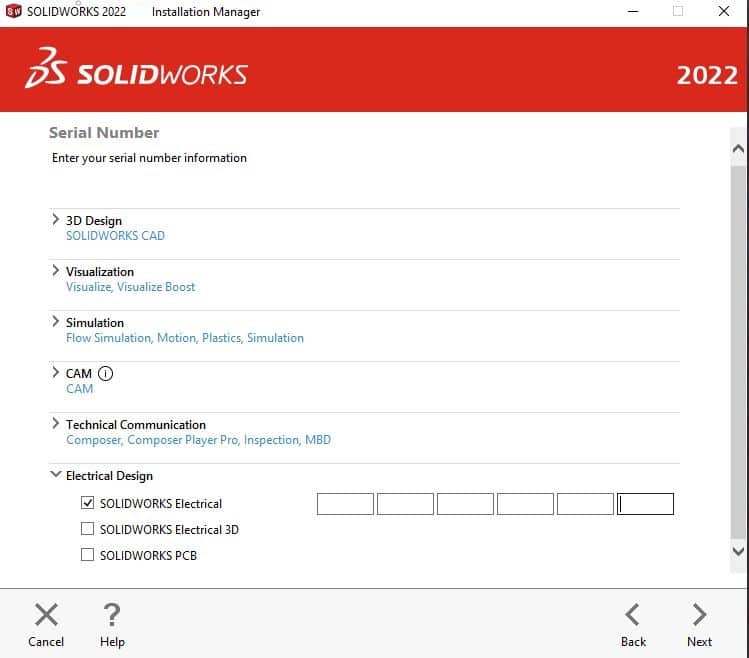 , SOLIDWORKS 2022 Installation Guide Part 3 – Electrical