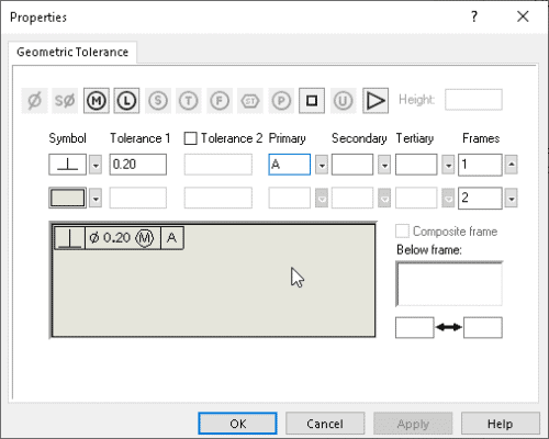 , SOLIDWORKS 2022 What’s New – Geometric Tolerance Symbols