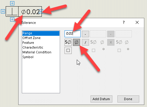 , SOLIDWORKS 2022 What’s New – Geometric Tolerance Symbols